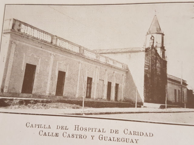 Capilla del Hospital de la Caridad en Paraná