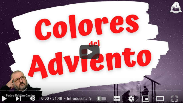 Video Colores de Adviento