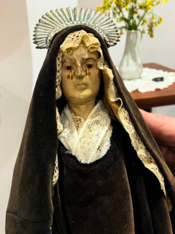 Virgen Dolorosa de Alcaraz