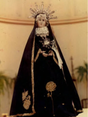 Virgen Dolorosa de Alcaraz Norte