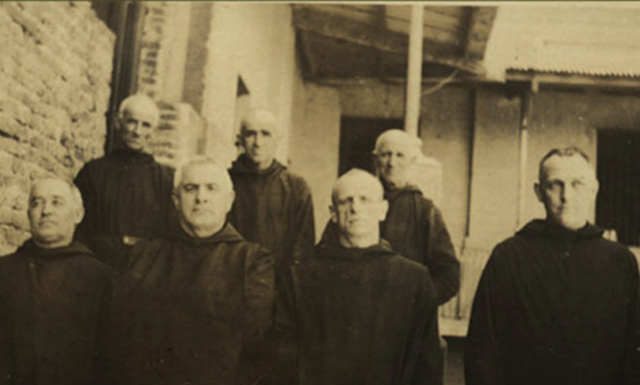 El benedictino Damián Errecart Damián Errecart