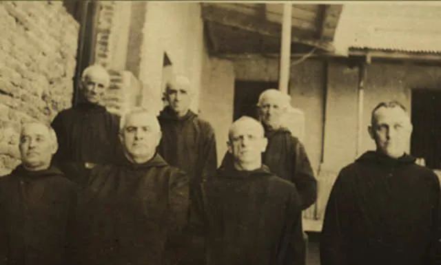 El benedictino Damián Errecart Damián Errecart