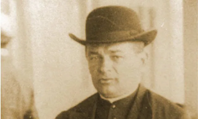 Presbítero Francisco Pausich Francisco Pausich