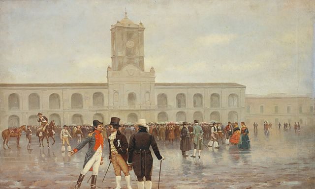 El 25 de mayo no fue un grito de independencia 25 de mayo F. Fortuny