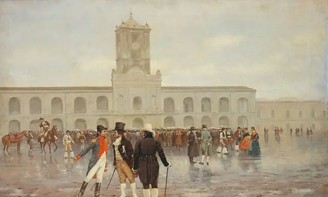 El 25 de mayo no fue un grito de independencia 25 de mayo F. Fortuny