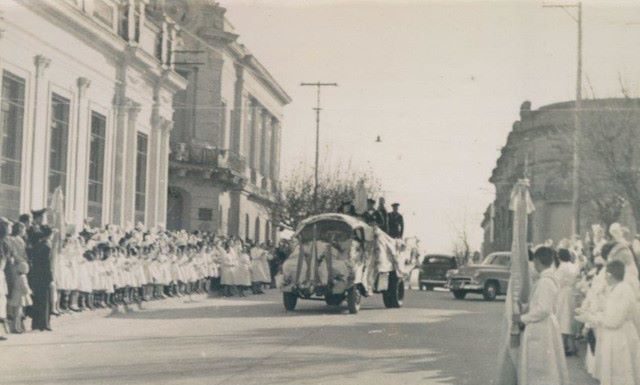 La Virgen de Fátima visitó Paraná Virgen Fatima visita arquidiocesis de Paraná