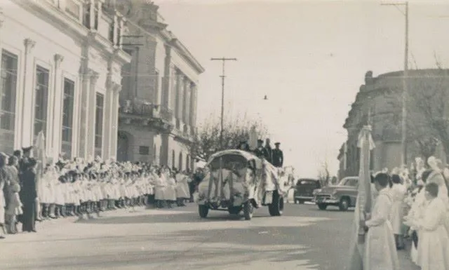 La Virgen de Fátima visitó Paraná Virgen Fatima visita arquidiocesis de Paraná