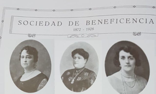 Cosas de mujeres en el antiguo Paraná Sociedad de Beneficencia en Paraná