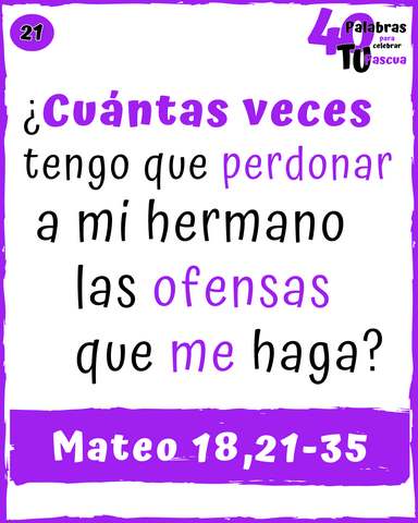 40 Palabras para celebrar tu Pascua 21
