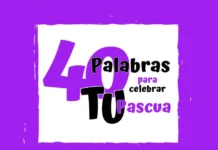 40 Palabras para celebrar TU Pascua 40 Palabras