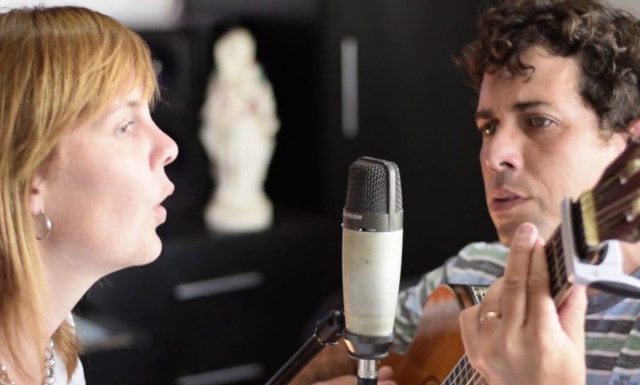 Adoro te devote Adorote Devote - Estefa y Martín