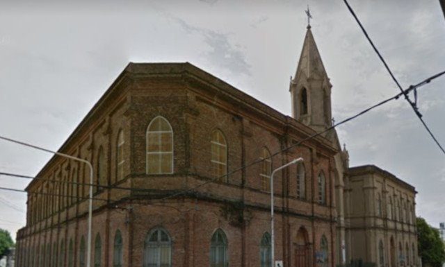 Historia del Asilo San Antonio en Paraná Asilo y parroquia La Piedad