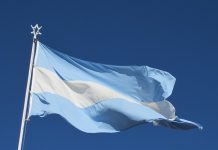 Bandera argentina