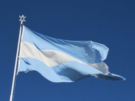 Bandera argentina