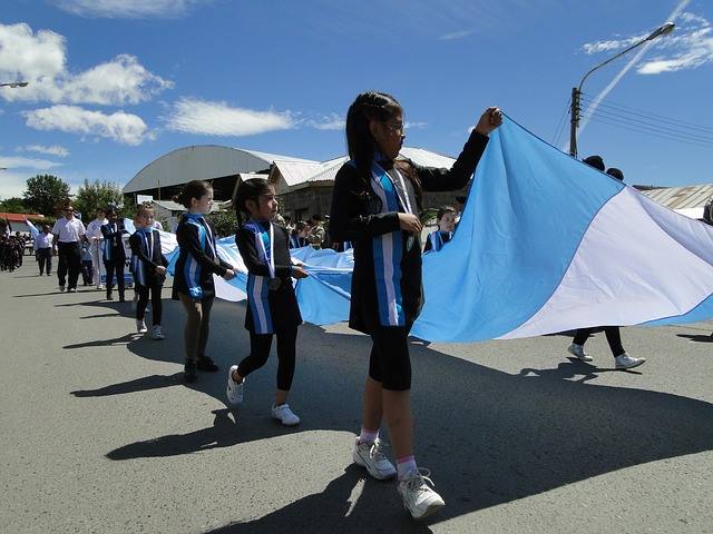Bandera de argentinos