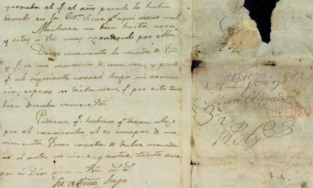 Cartas del Padre Gil Carta Padre Gil