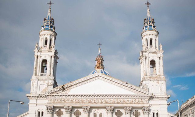 La Catedral de Paraná en 3D Catedral