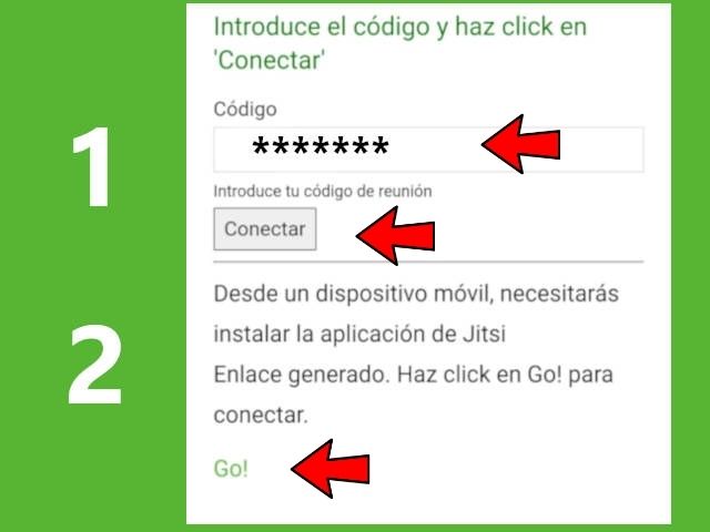 Conexión al vivo
