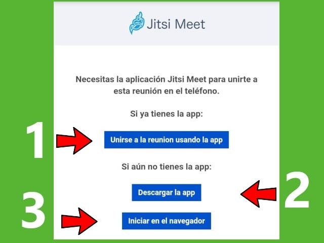 Conección Jitsi