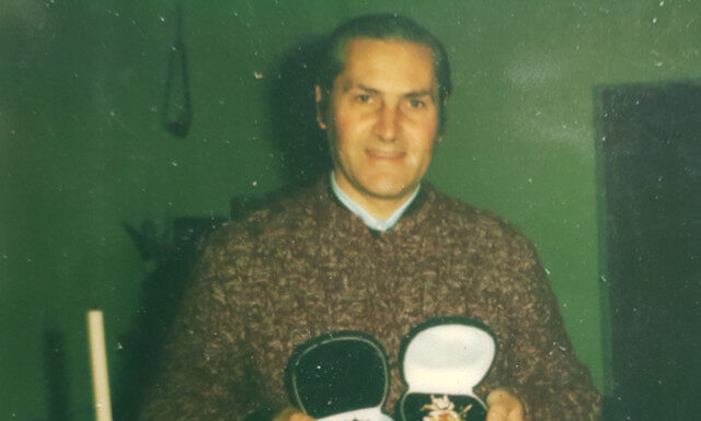 Historia del Corazón de Oro de la Virgen María Corazon de oro Padre Mattiassi