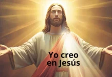 Yo CREO en JESÚS creer en Jesús