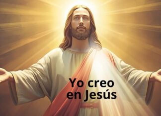 Yo CREO en JESÚS creer en Jesús
