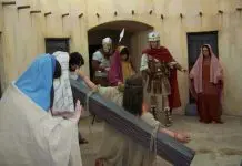 Perseguidos por ser justos Cristo llevando la cruz