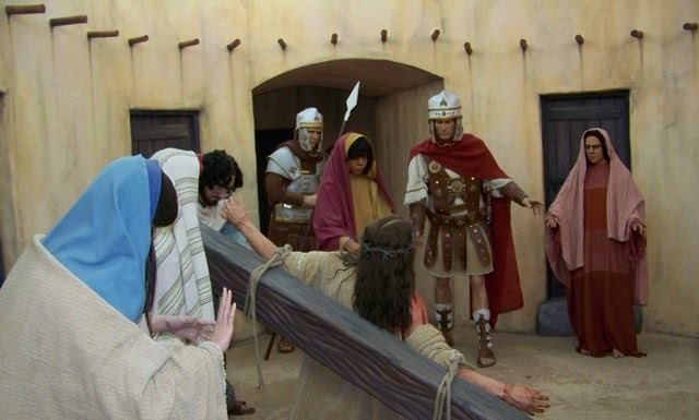 Perseguidos por ser justos Cristo llevando la cruz