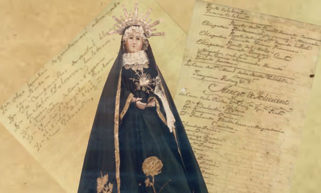 El extinto Curato de Dolores en Alcaraz Curato Dolores de Alcaraz