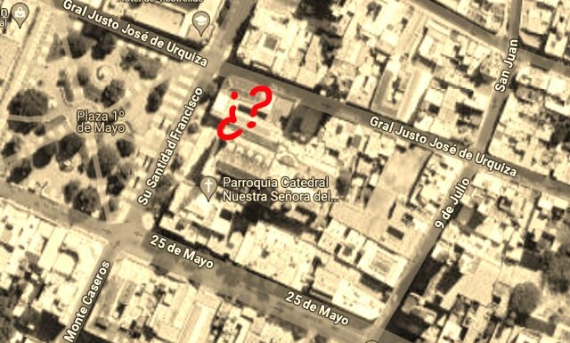 La ignota Casa de Ejercicios de San Ignacio de Paraná Lugar de la casa de ejercicios espirituales en Paraná