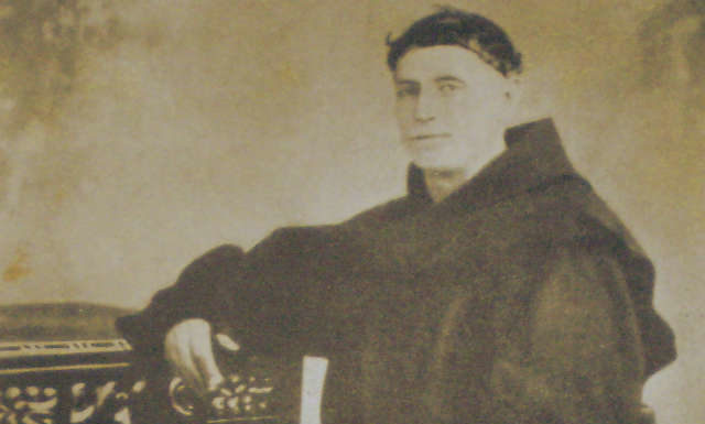 Fray Mamerto Esquiú vivió en Paraná