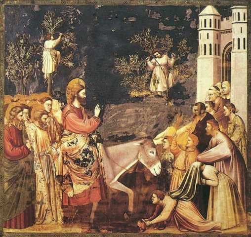Giotto Entrada Jerusalen