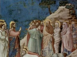 Giotto Resurreccion Lazaro