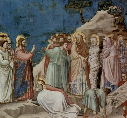 Giotto Resurreccion Lazaro