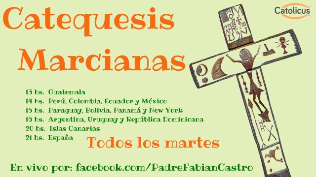 Horario Catequesis Marcianas