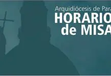 Horarios de Misas en Paraná Horarios de Misa en Paraná