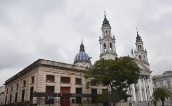 La Iglesia Matriz sede del 1° Congreso Constitucional Argentino Catedral y Colegio del Huerto