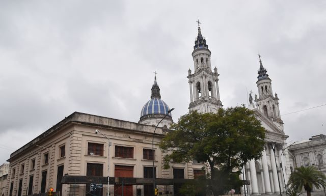 La Iglesia Matriz sede del 1° Congreso Constitucional Argentino Catedral y Colegio del Huerto