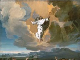 Jesus asciende