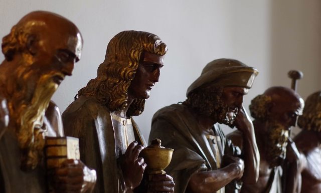 Domingo de la promesa del Señor Jesus promesa apostoles