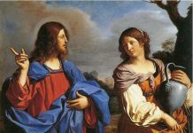 Jesus y samaritana