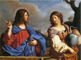 Jesus y samaritana