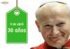 Juan Pablo II 30 años