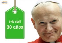 Juan Pablo II 30 años