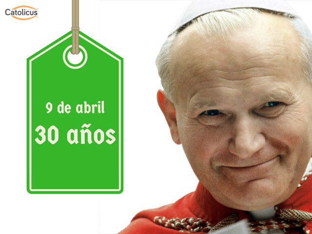 Juan Pablo II 30 años