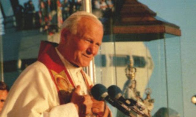 Juan Pablo II, el santo que pisó mi tierra Juan Pablo II