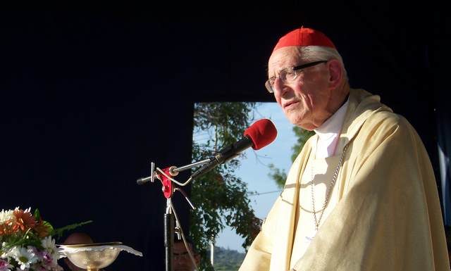 El Cardenal Karlic partió a la Casa del Padre Karlic