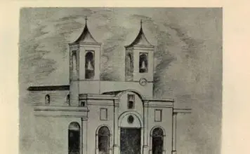 Acto de inauguración del Congreso Federal Legislativo en 1854 Catedral y Congreso argentino