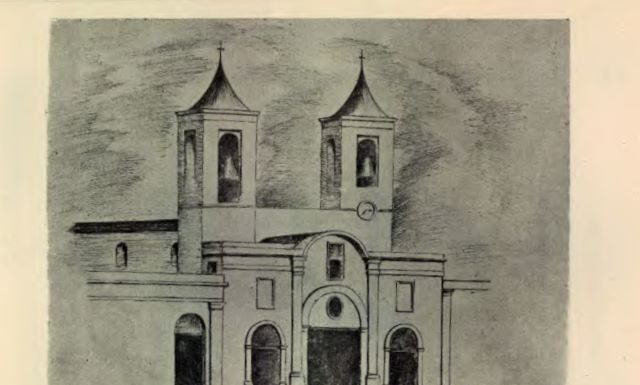 Acto de inauguración del Congreso Federal Legislativo en 1854 Catedral y Congreso argentino