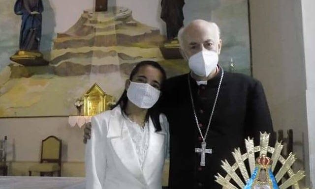 Laura Fernández, una nueva Virgen Consagrada Laura Fernández